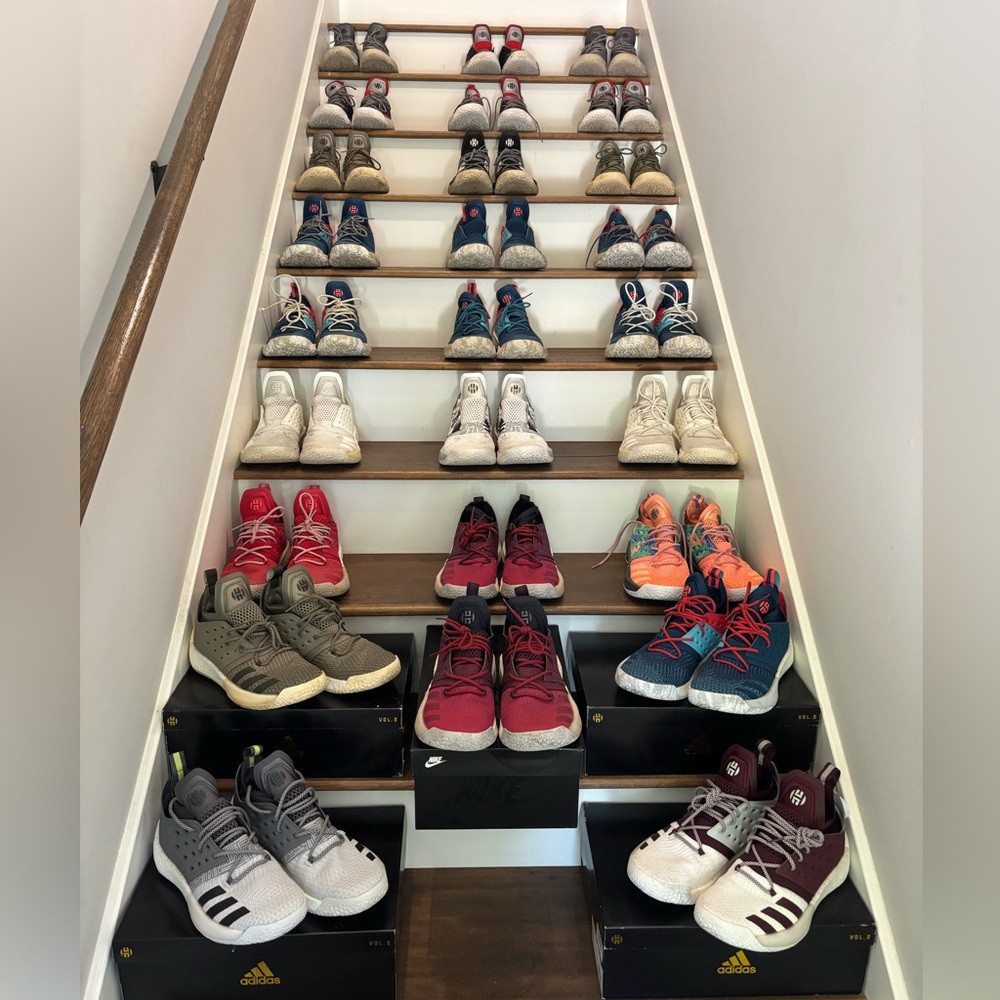 Harden vol. 2 11.5 select colorway some Sz 12 too